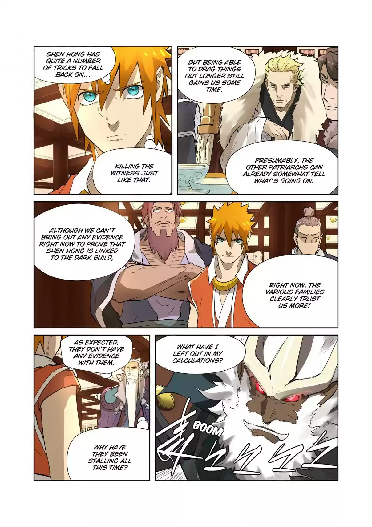 Tales of Demons and Gods Ch. 204.5 War of Words (Part 2)