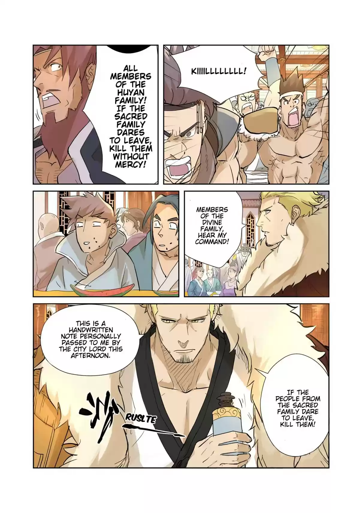 Tales of Demons and Gods Ch. 205.5 True Intentions Finally Revealed (Part 2)