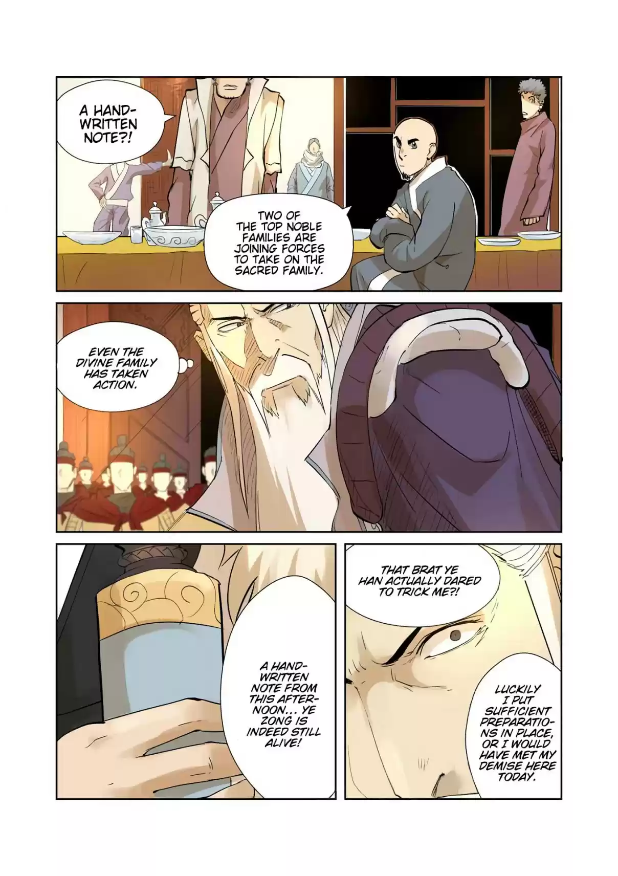 Tales of Demons and Gods Ch. 205.5 True Intentions Finally Revealed (Part 2)