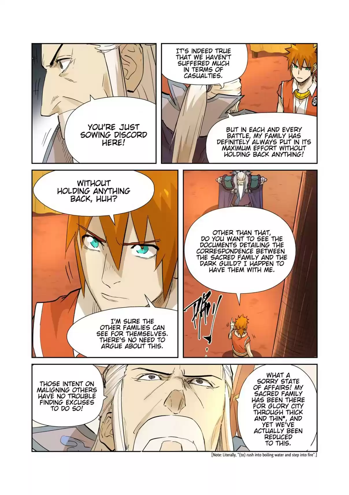 Tales of Demons and Gods Ch. 205.5 True Intentions Finally Revealed (Part 2)