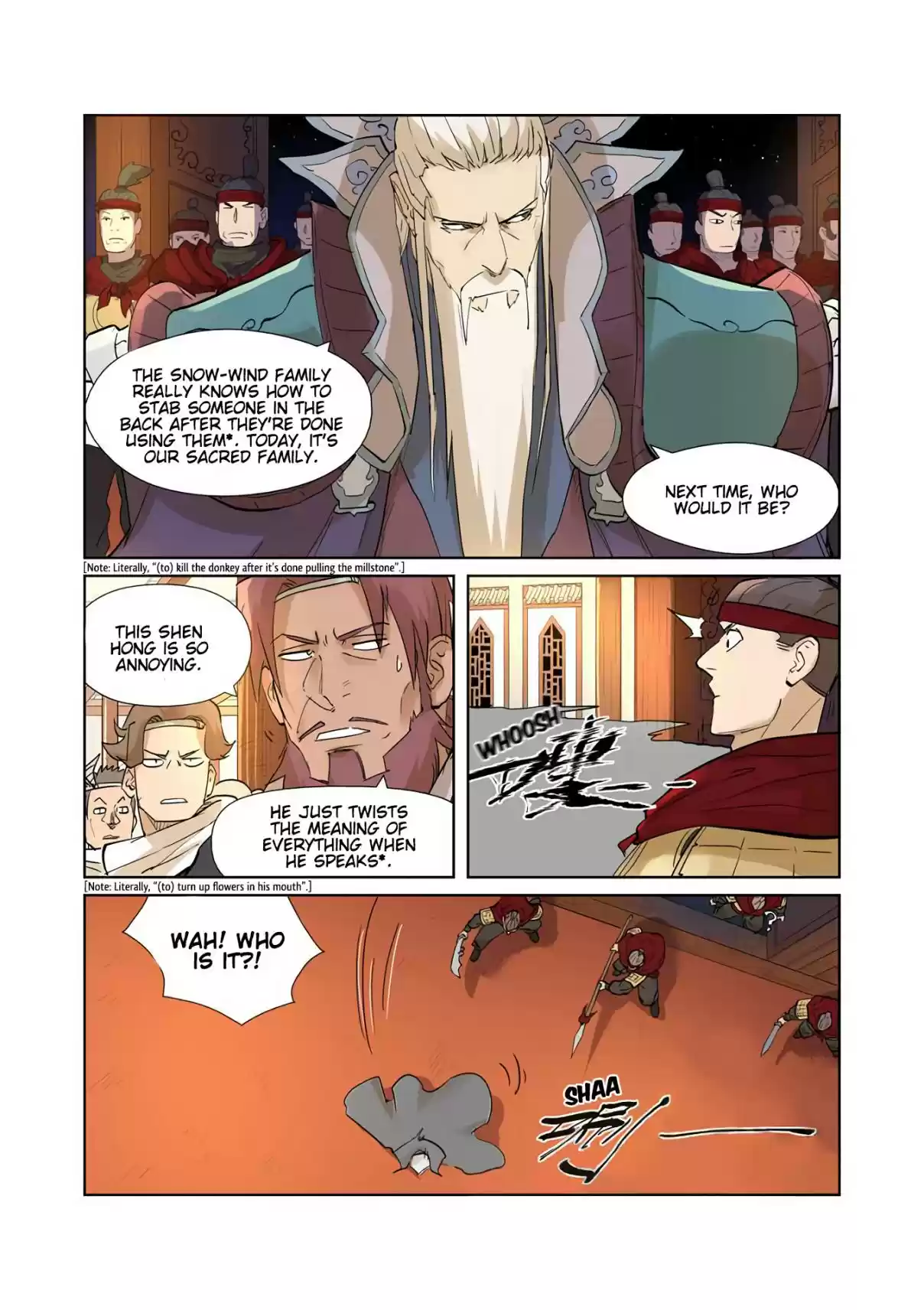 Tales of Demons and Gods Ch. 205.5 True Intentions Finally Revealed (Part 2)