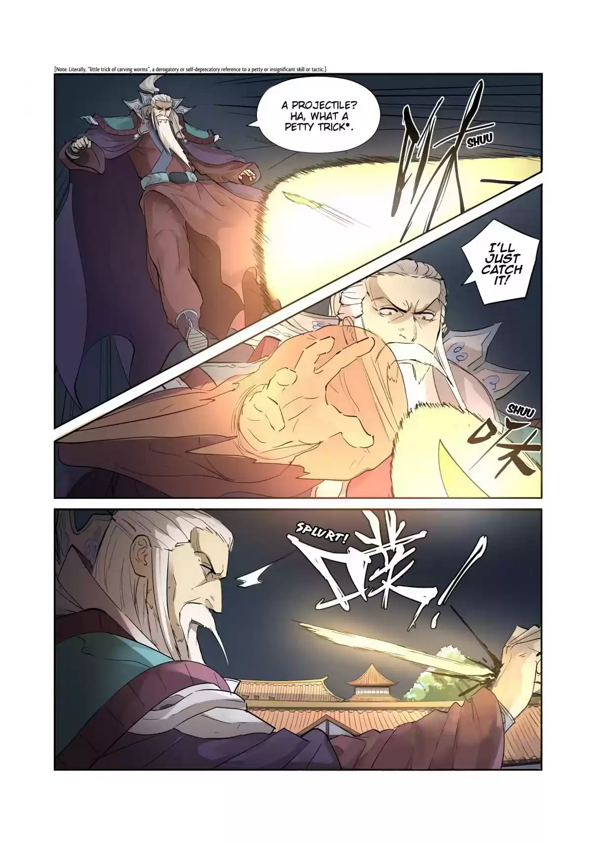 Tales of Demons and Gods Ch. 206.5