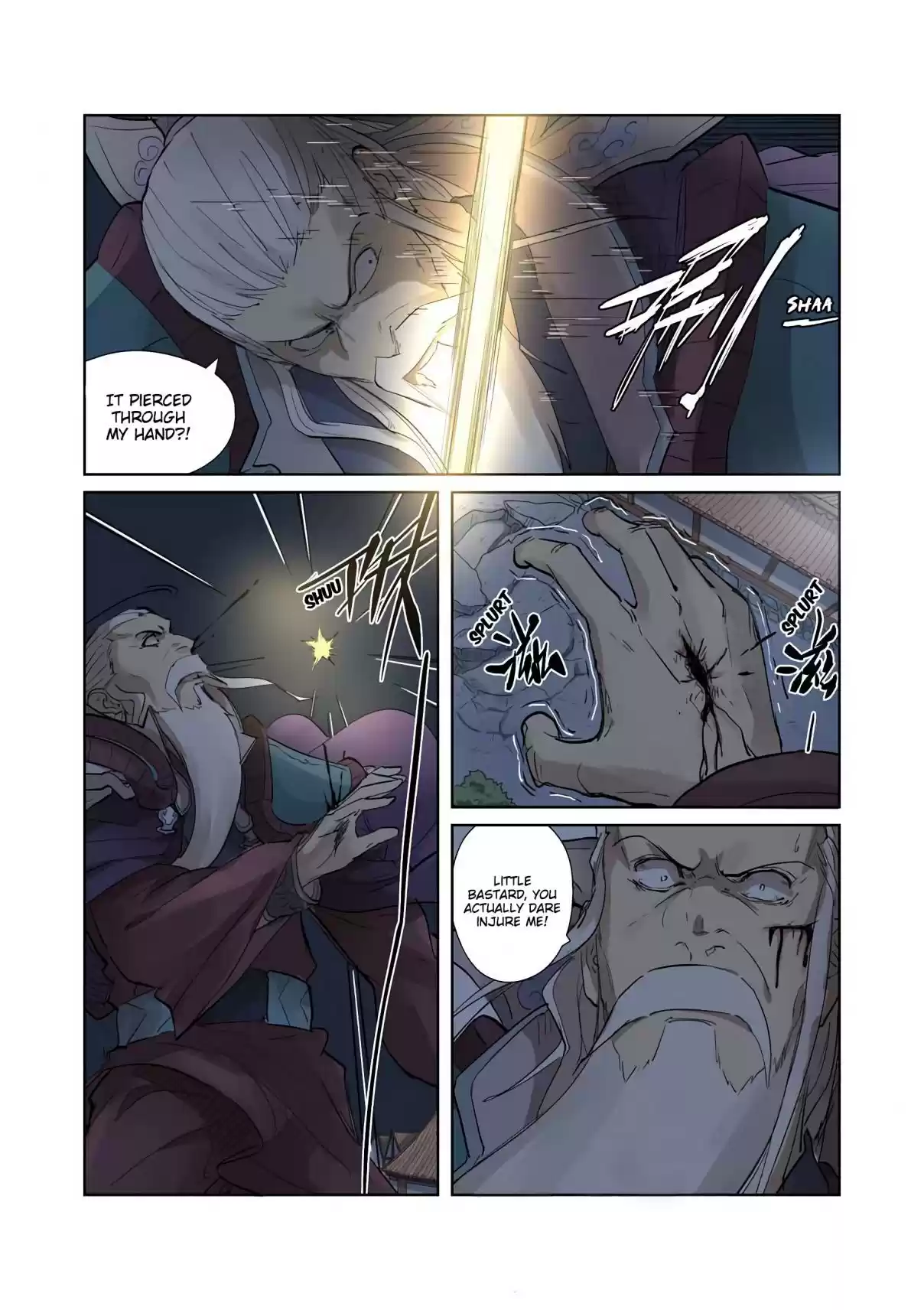 Tales of Demons and Gods Ch. 206.5