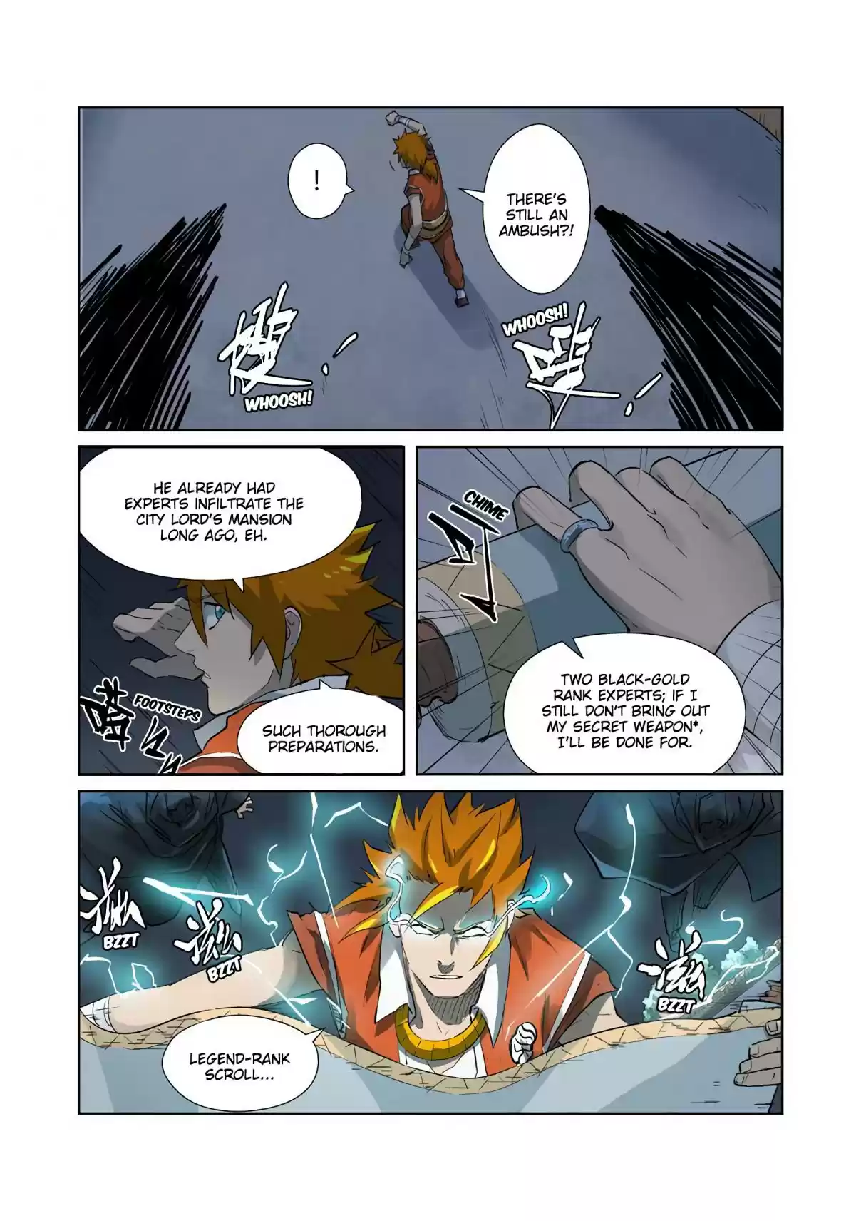 Tales of Demons and Gods Ch. 206.5