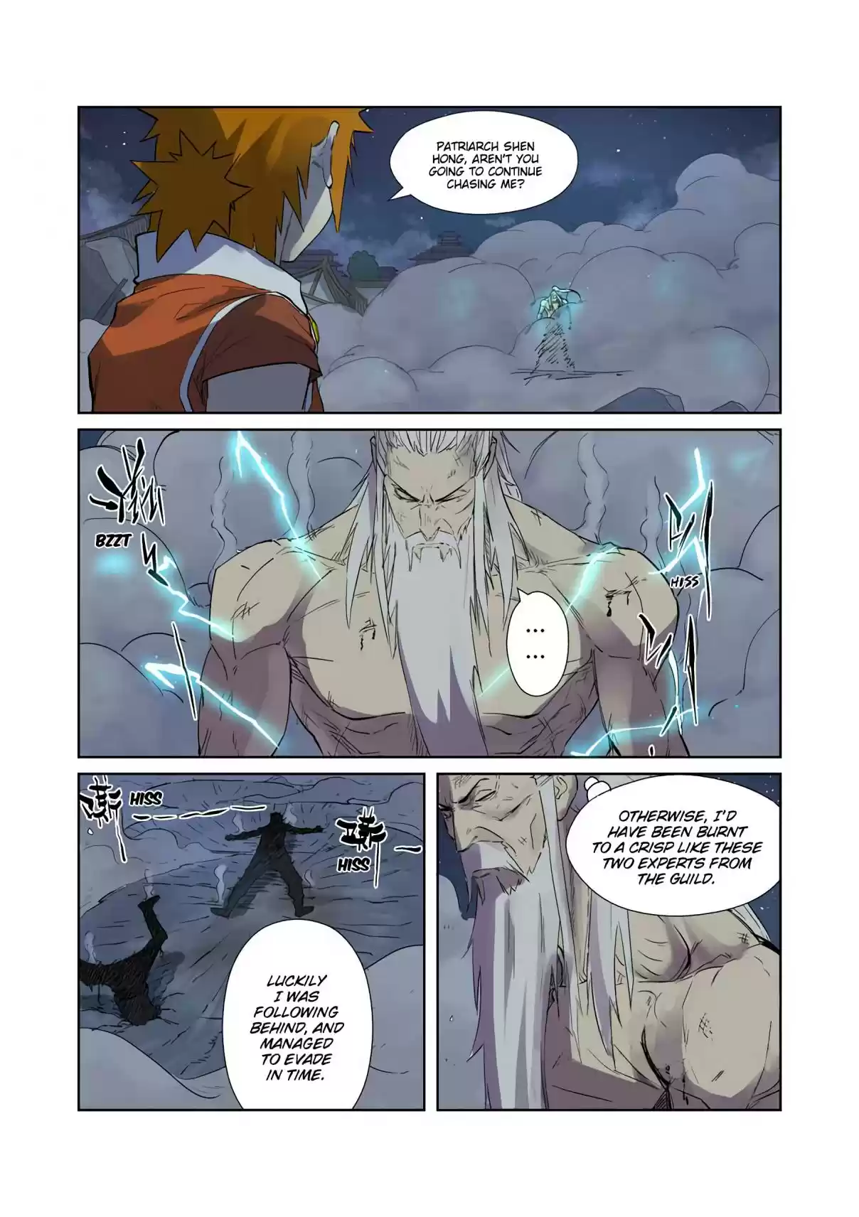 Tales of Demons and Gods Ch. 207 Divine Fire Roc