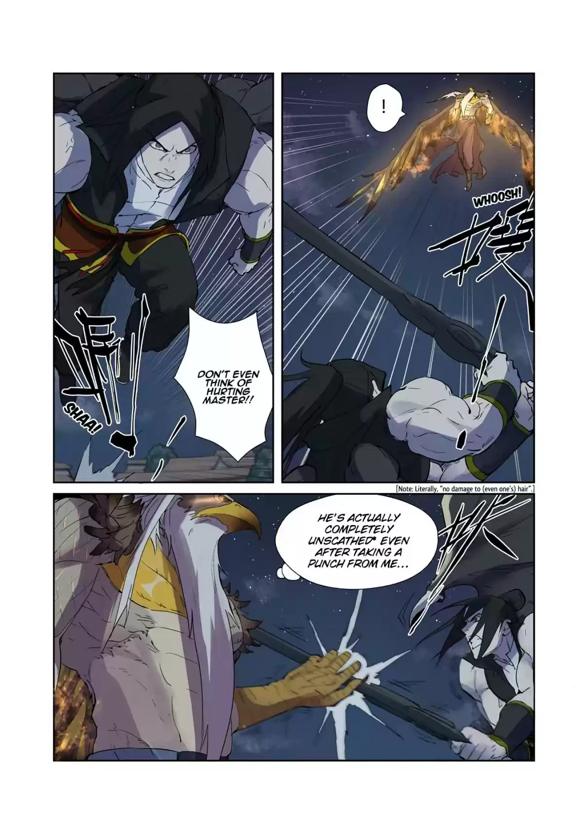 Tales of Demons and Gods Ch. 207.5 Divine Fire Roc (Part 2)