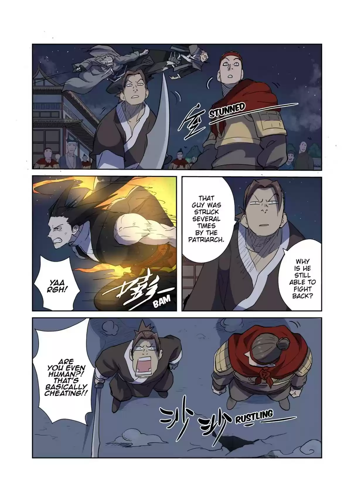 Tales of Demons and Gods Ch. 207.5 Divine Fire Roc (Part 2)