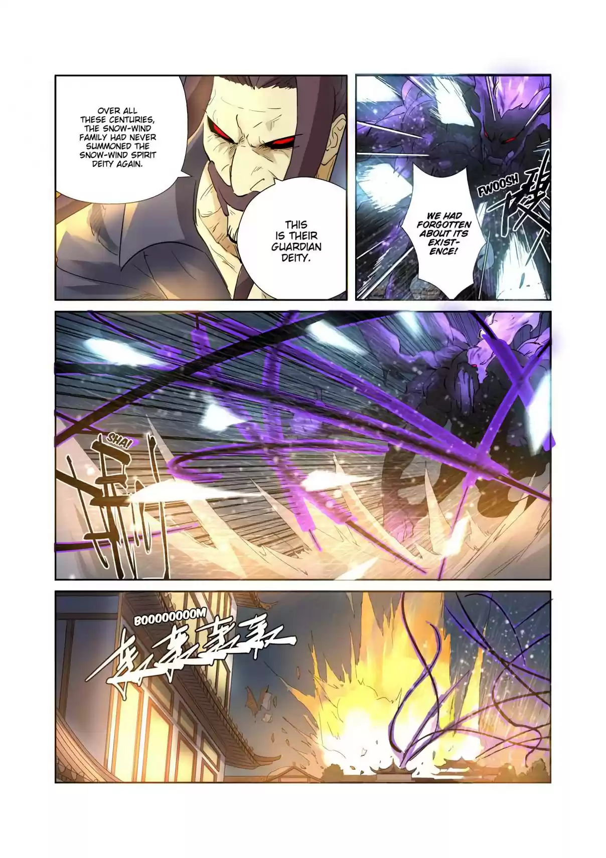 Tales of Demons and Gods Ch. 208.5 The Snow Wind Spirit Deity (Part 2)