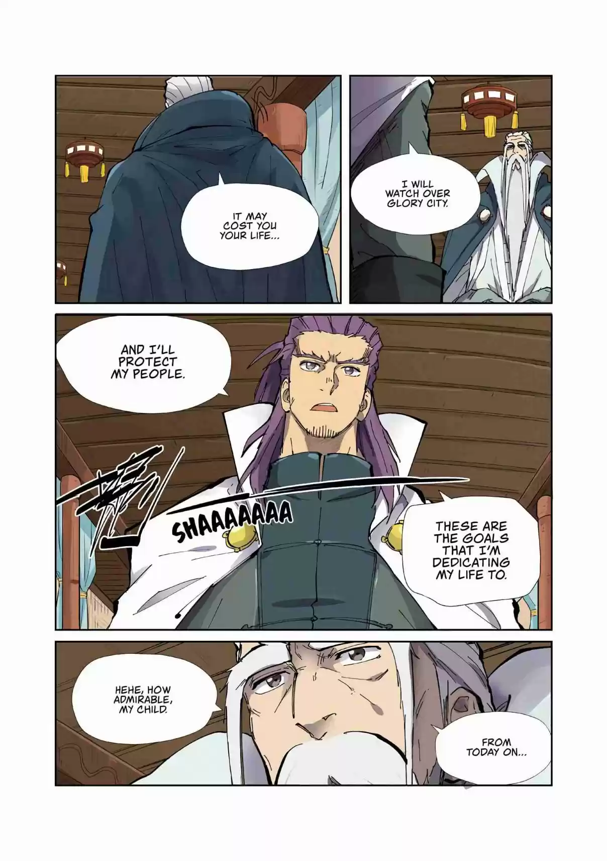 Tales of Demons and Gods Ch. 210 Legend!