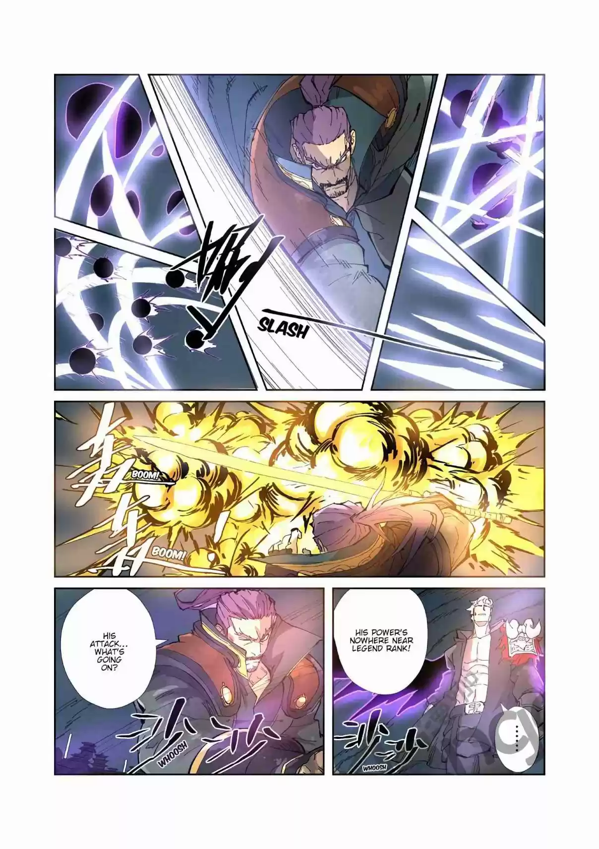 Tales of Demons and Gods Ch. 210.5 Legend! (Part 2)