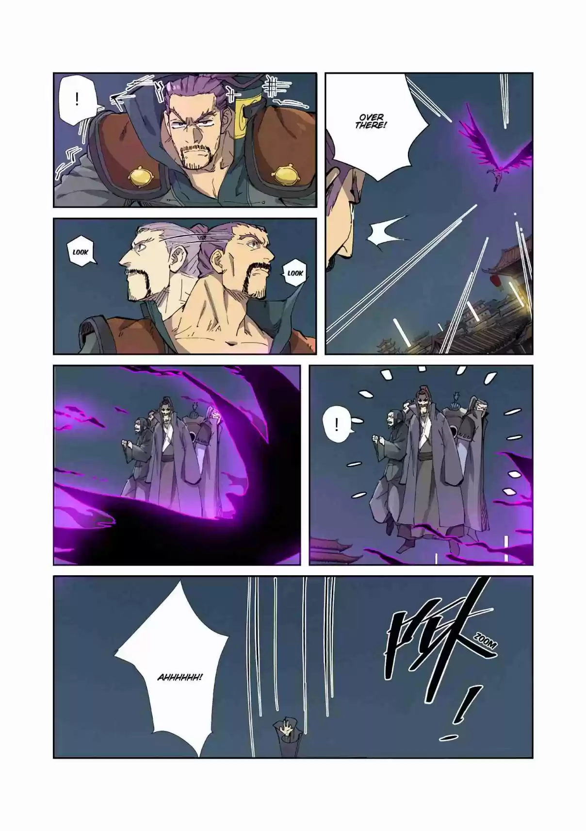 Tales of Demons and Gods Ch. 210.5 Legend! (Part 2)