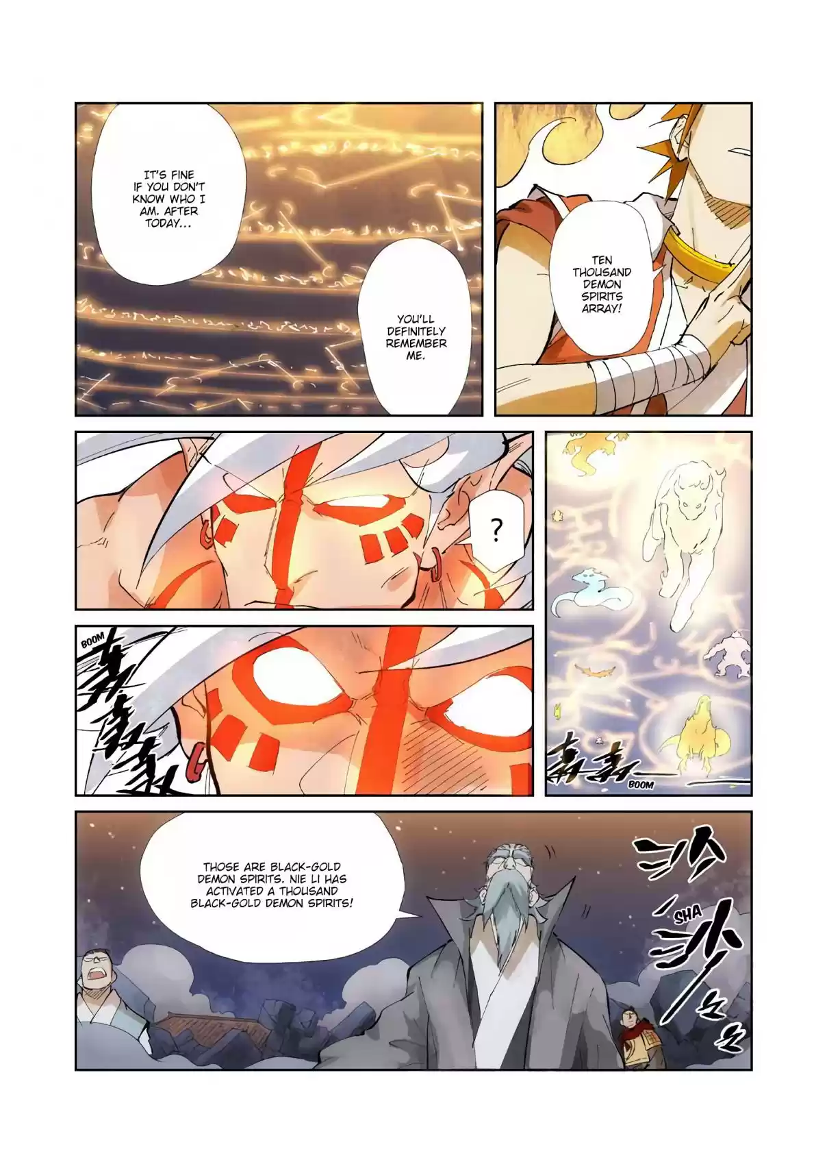 Tales of Demons and Gods Ch. 211.5 The Ten Thousand Demon Spirits Array (Part 2)
