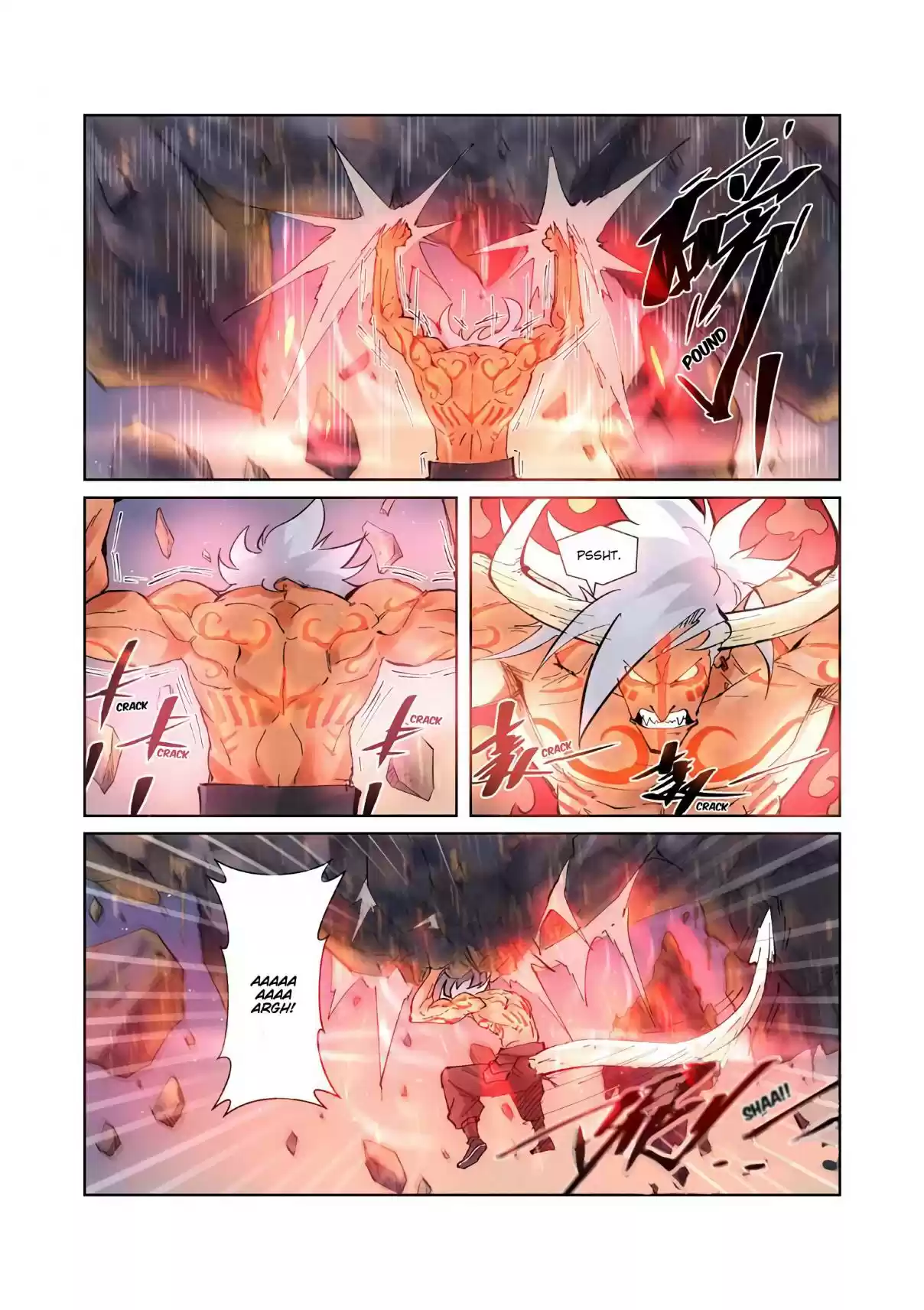 Tales of Demons and Gods Ch. 211.5 The Ten Thousand Demon Spirits Array (Part 2)