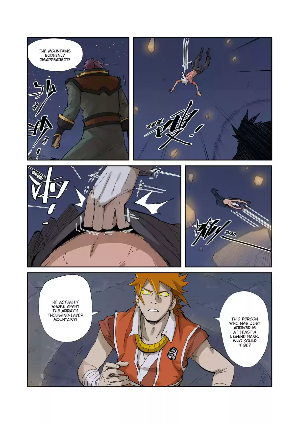 Tales of Demons and Gods Ch. 212 Long Sha