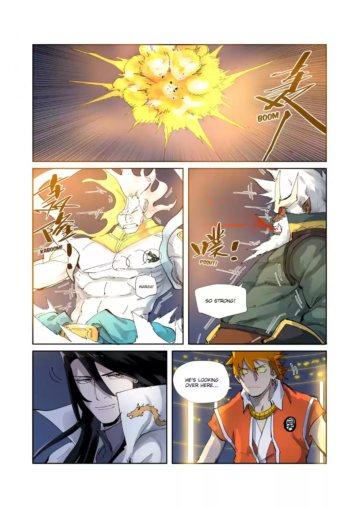 Tales of Demons and Gods Ch. 212.5 Long Sha (Part 2)