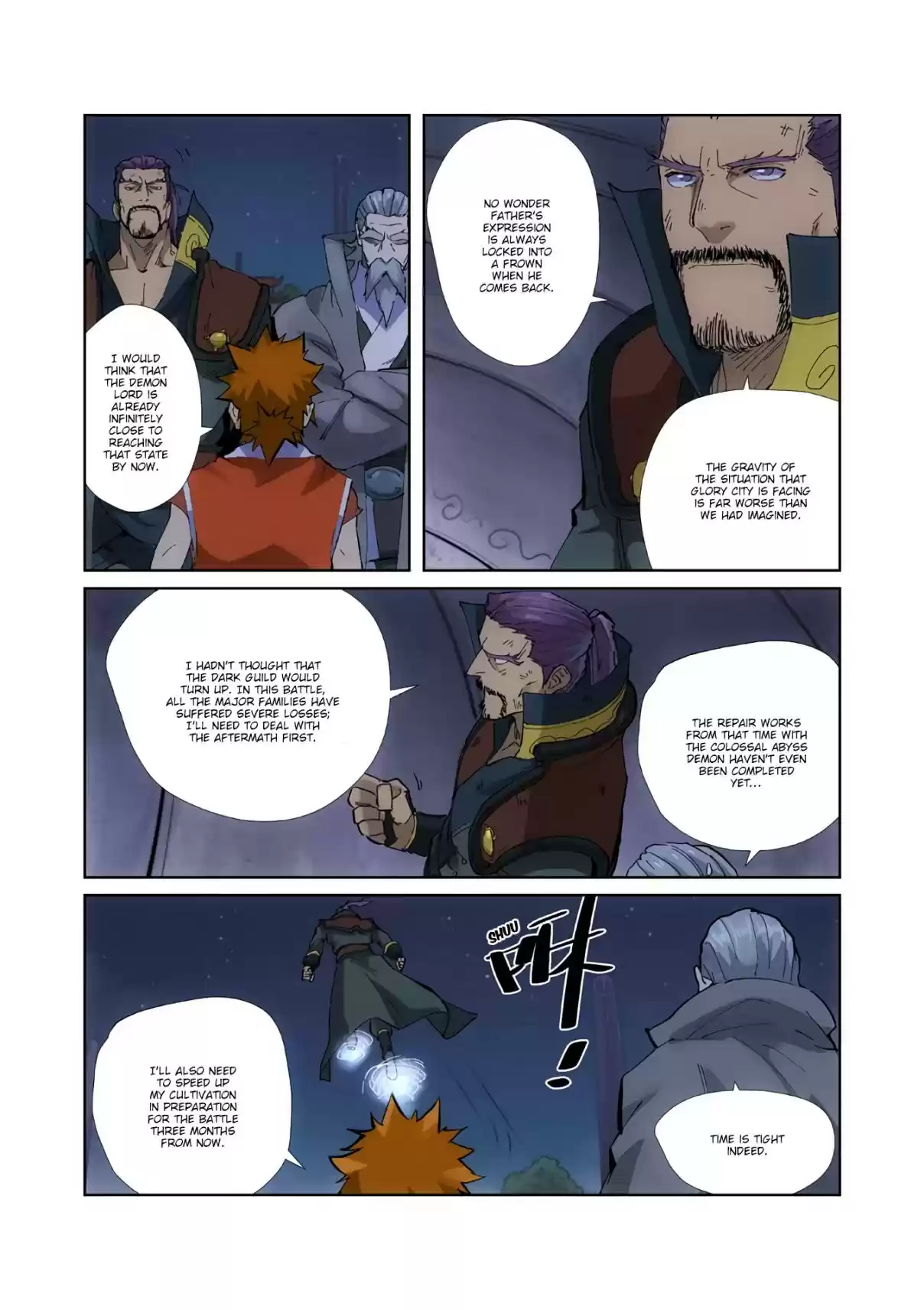 Tales of Demons and Gods Ch. 213.5 Three Months (Part 2)