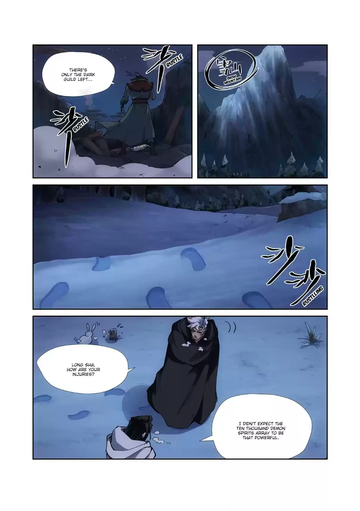 Tales of Demons and Gods Ch. 213.5 Three Months (Part 2)