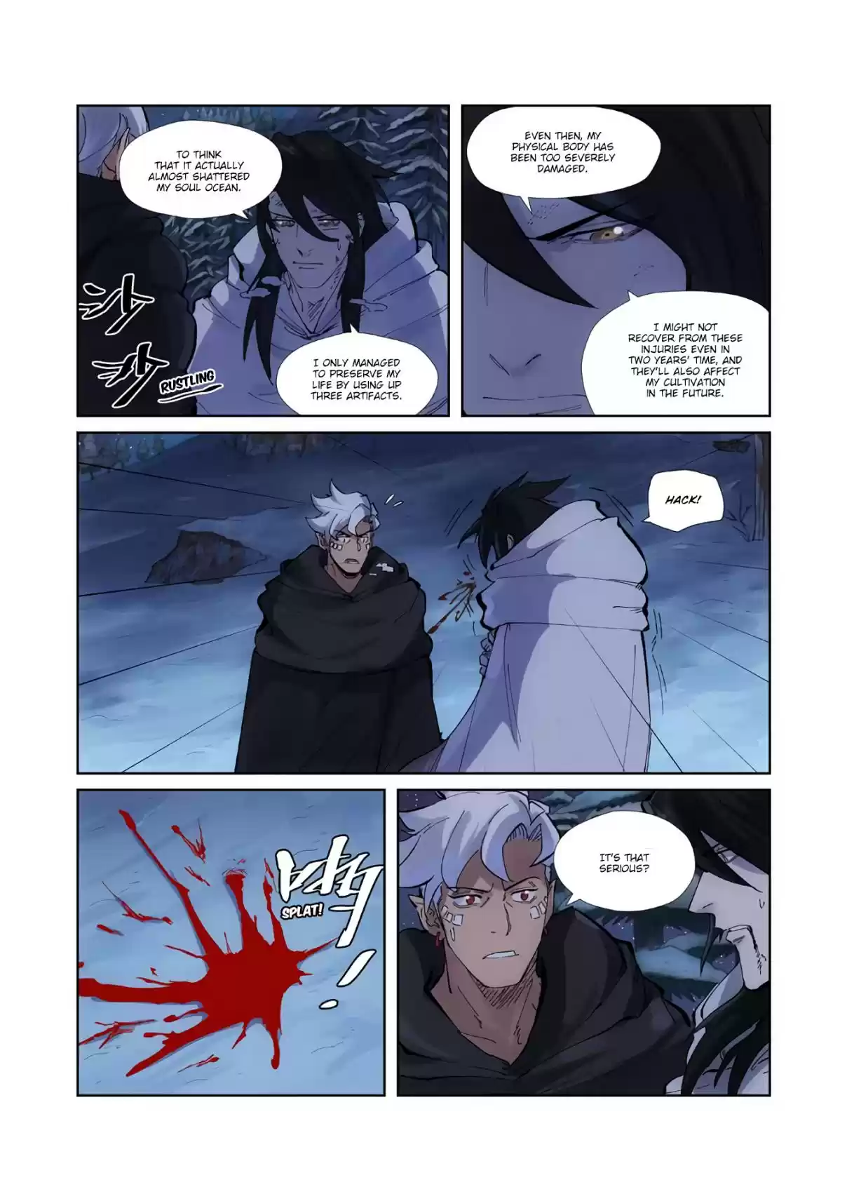 Tales of Demons and Gods Ch. 213.5 Three Months (Part 2)