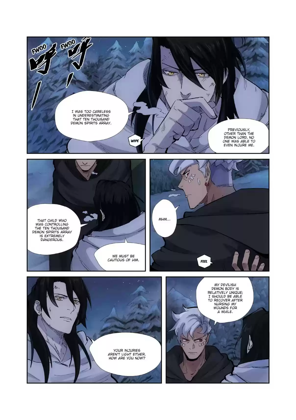 Tales of Demons and Gods Ch. 213.5 Three Months (Part 2)