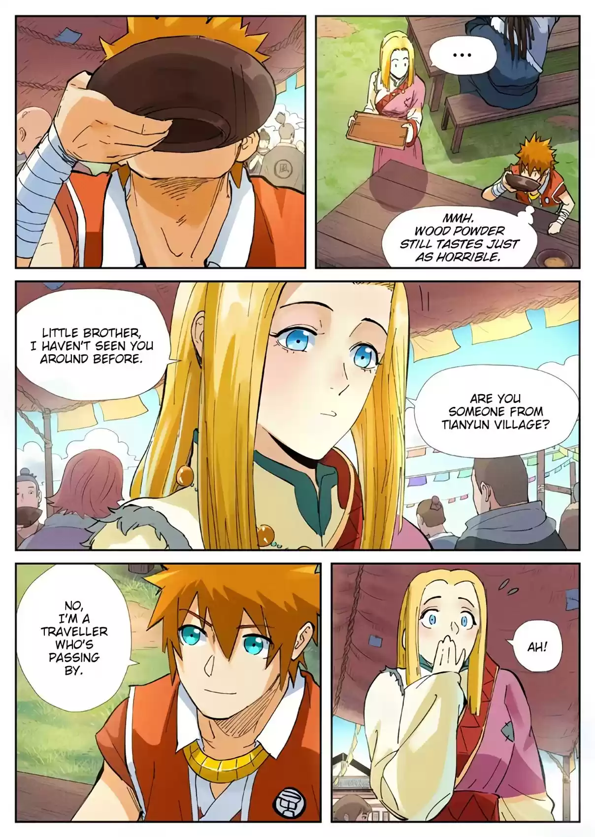 Tales of Demons and Gods Ch. 215.5 The TianYun Highland Plateau (Part 2)