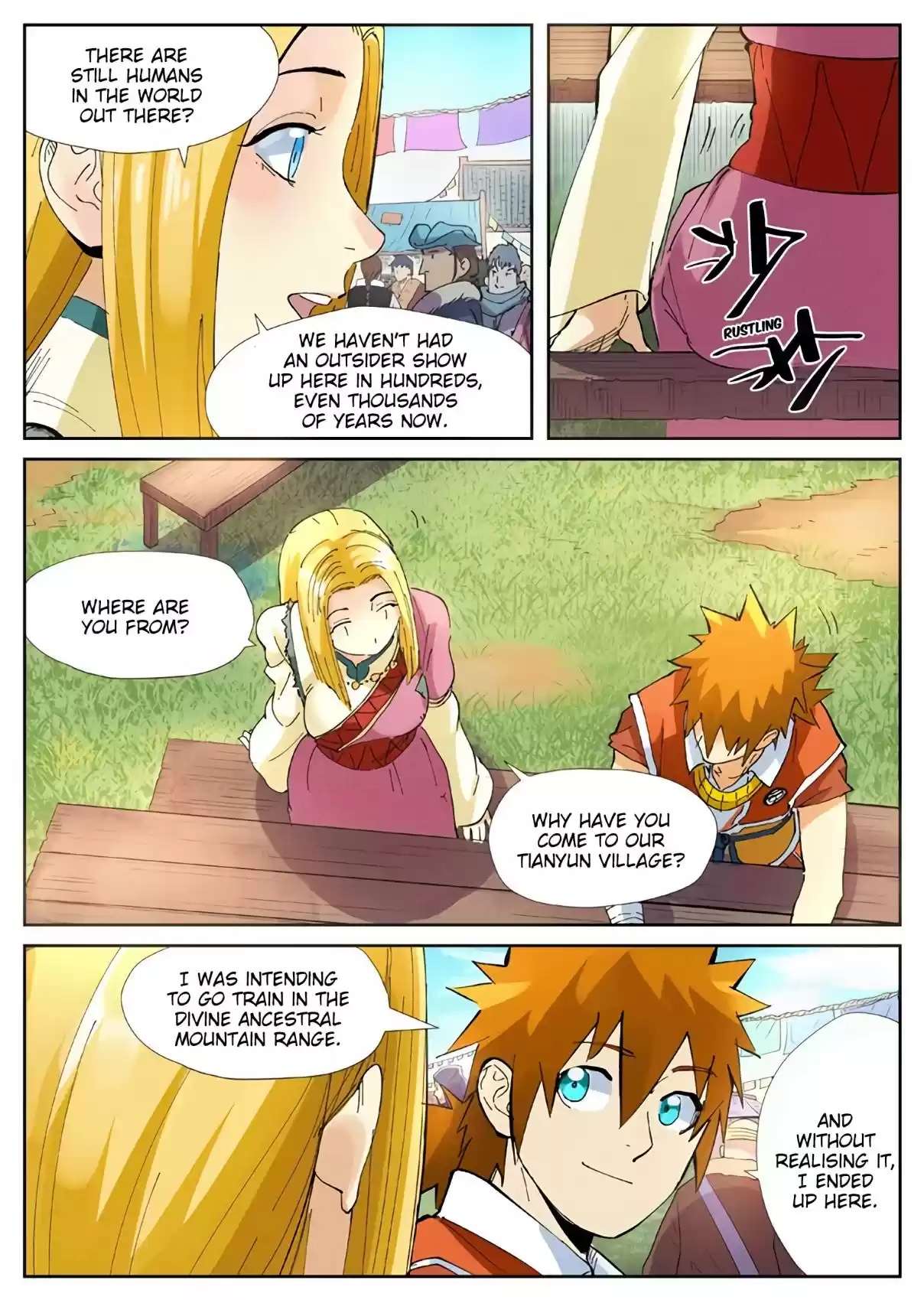 Tales of Demons and Gods Ch. 215.5 The TianYun Highland Plateau (Part 2)