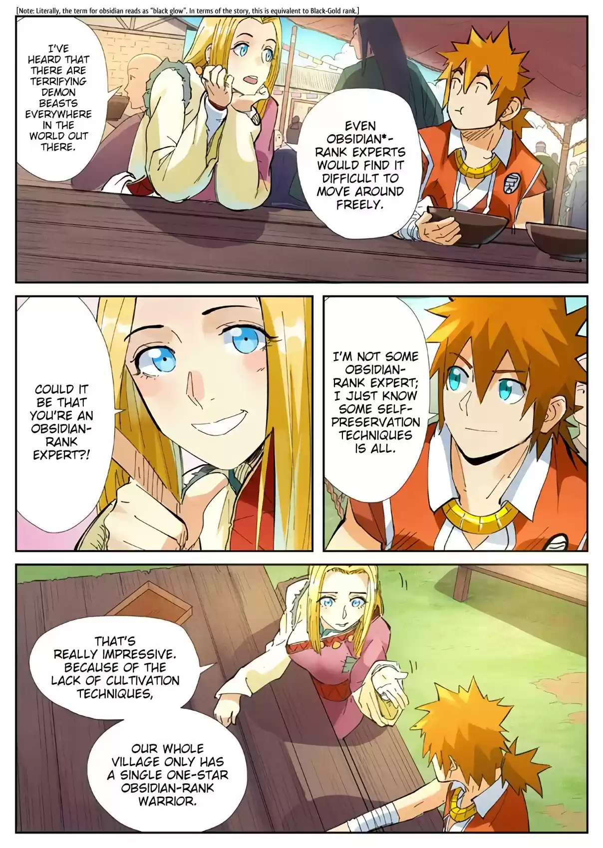 Tales of Demons and Gods Ch. 215.5 The TianYun Highland Plateau (Part 2)