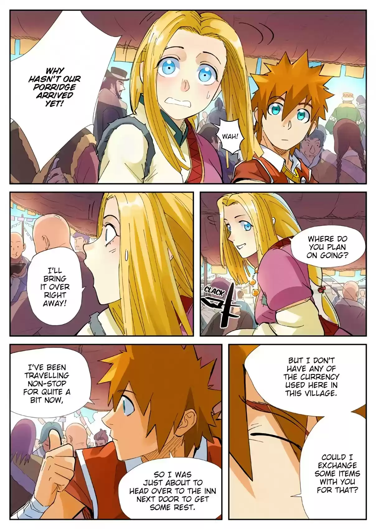 Tales of Demons and Gods Ch. 215.5 The TianYun Highland Plateau (Part 2)