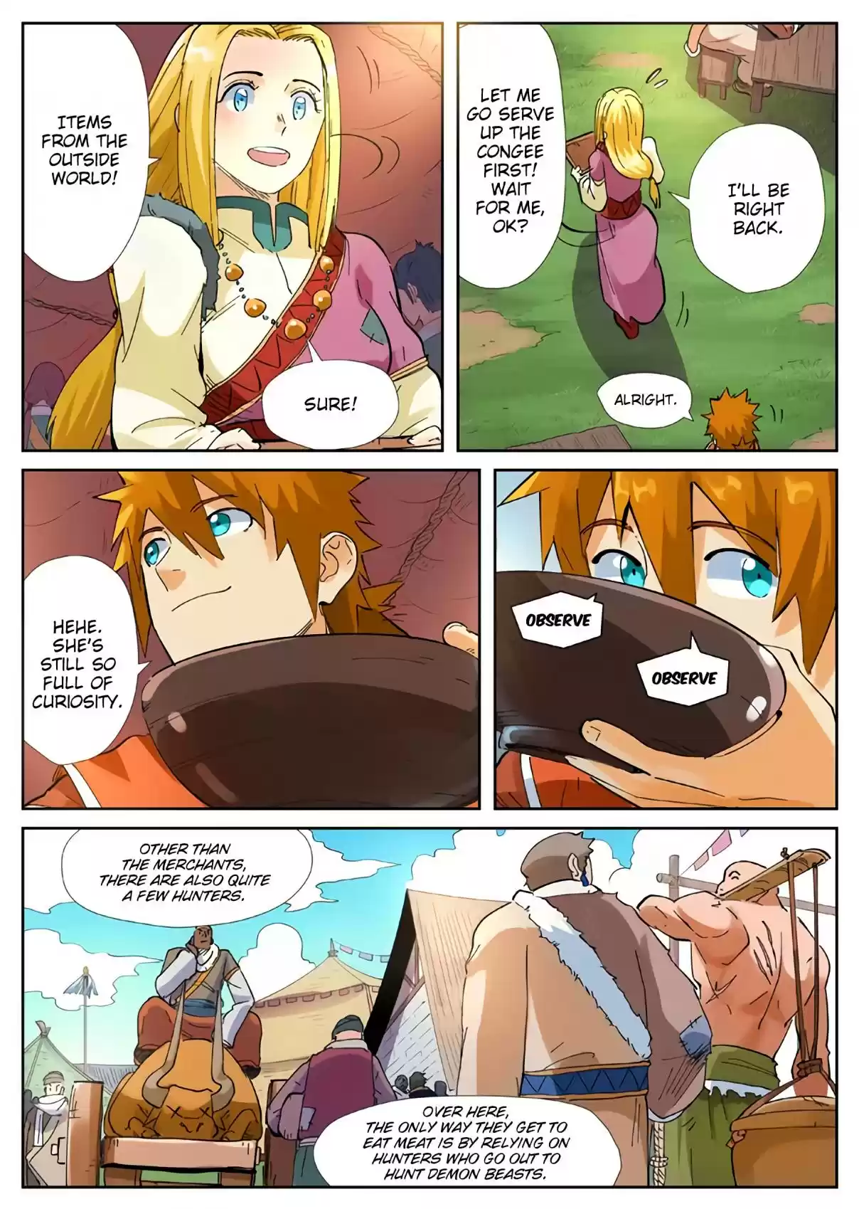 Tales of Demons and Gods Ch. 215.5 The TianYun Highland Plateau (Part 2)