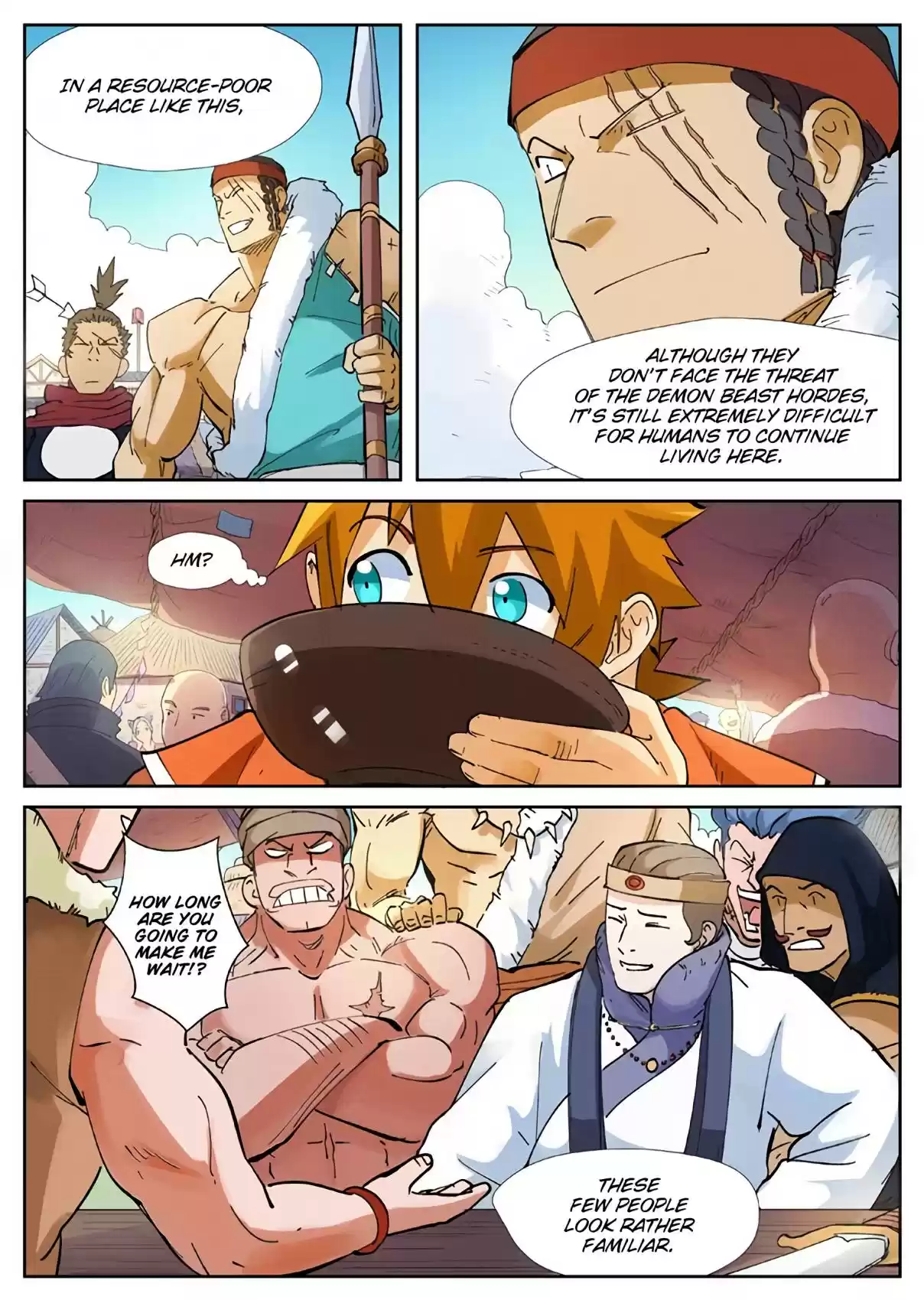 Tales of Demons and Gods Ch. 215.5 The TianYun Highland Plateau (Part 2)