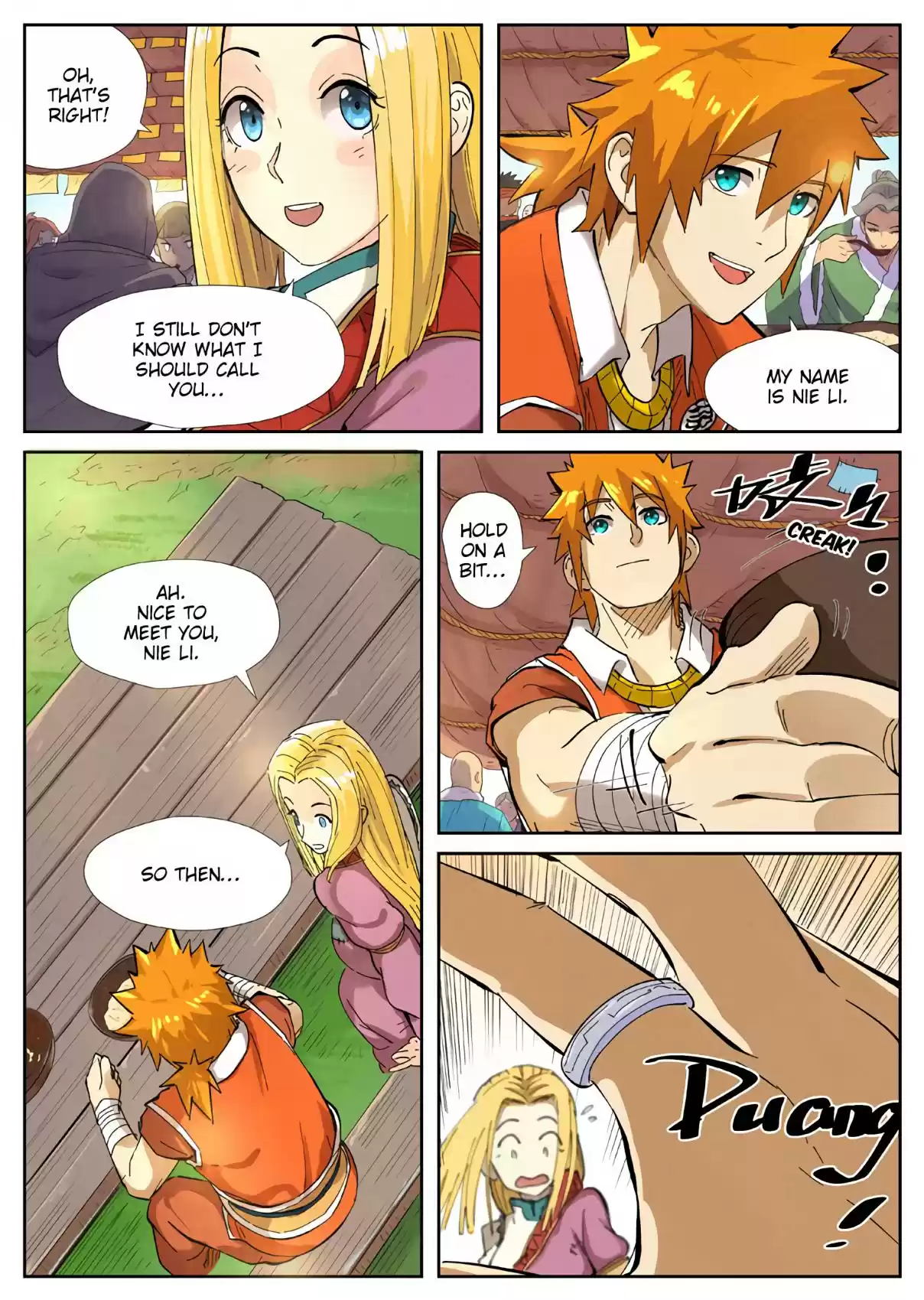 Tales of Demons and Gods Ch. 216 Purple Smoke Stone