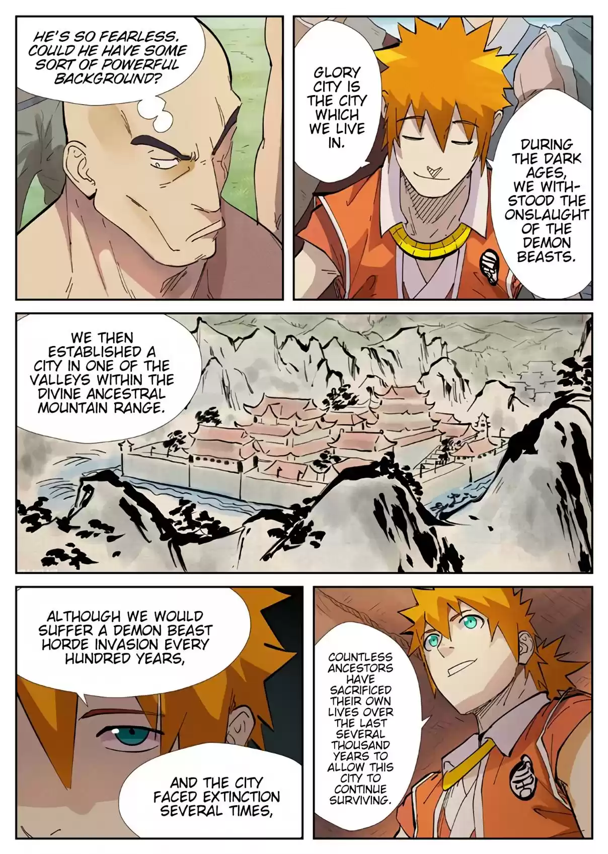 Tales of Demons and Gods Ch. 217 From Glory City