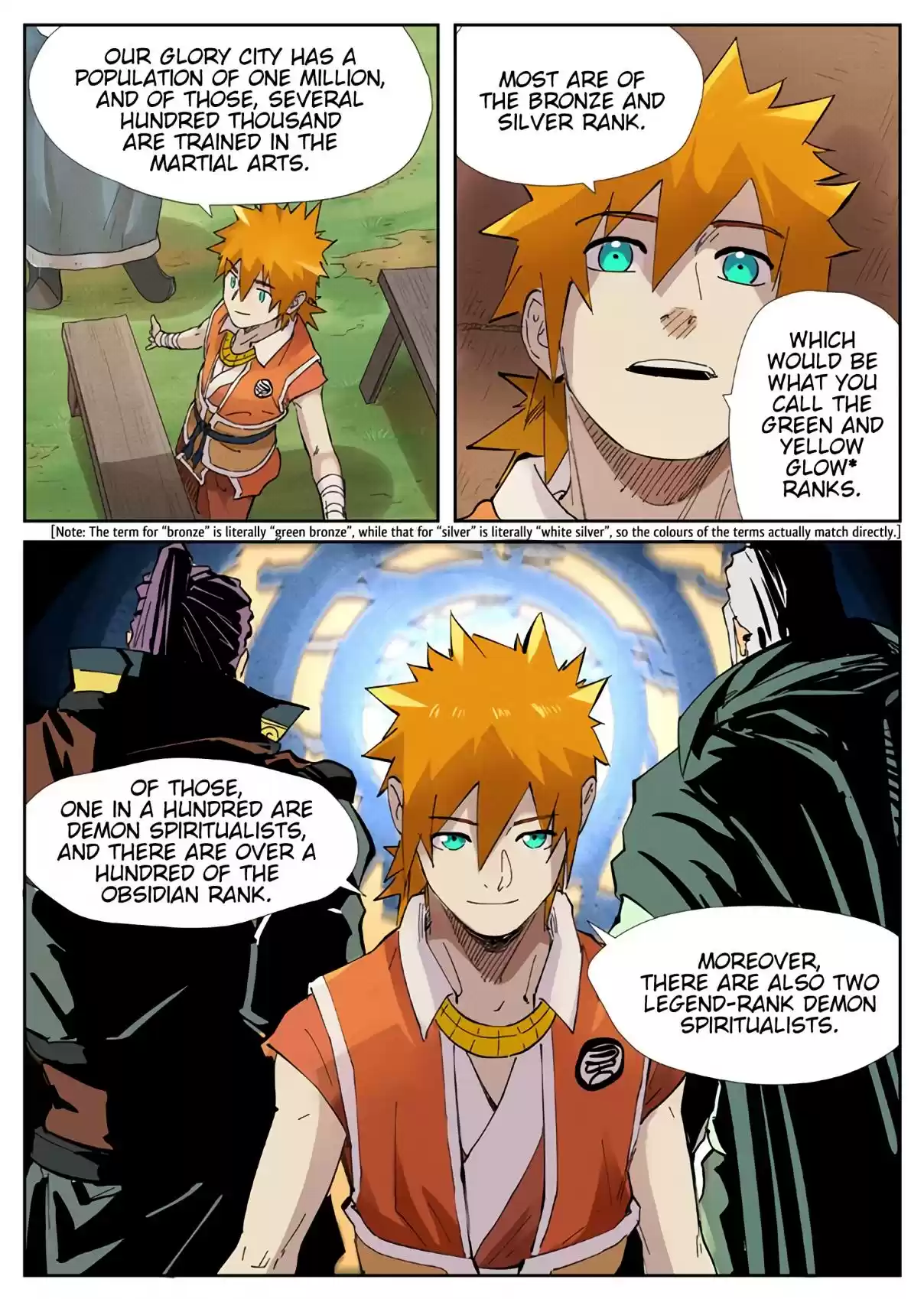 Tales of Demons and Gods Ch. 217 From Glory City