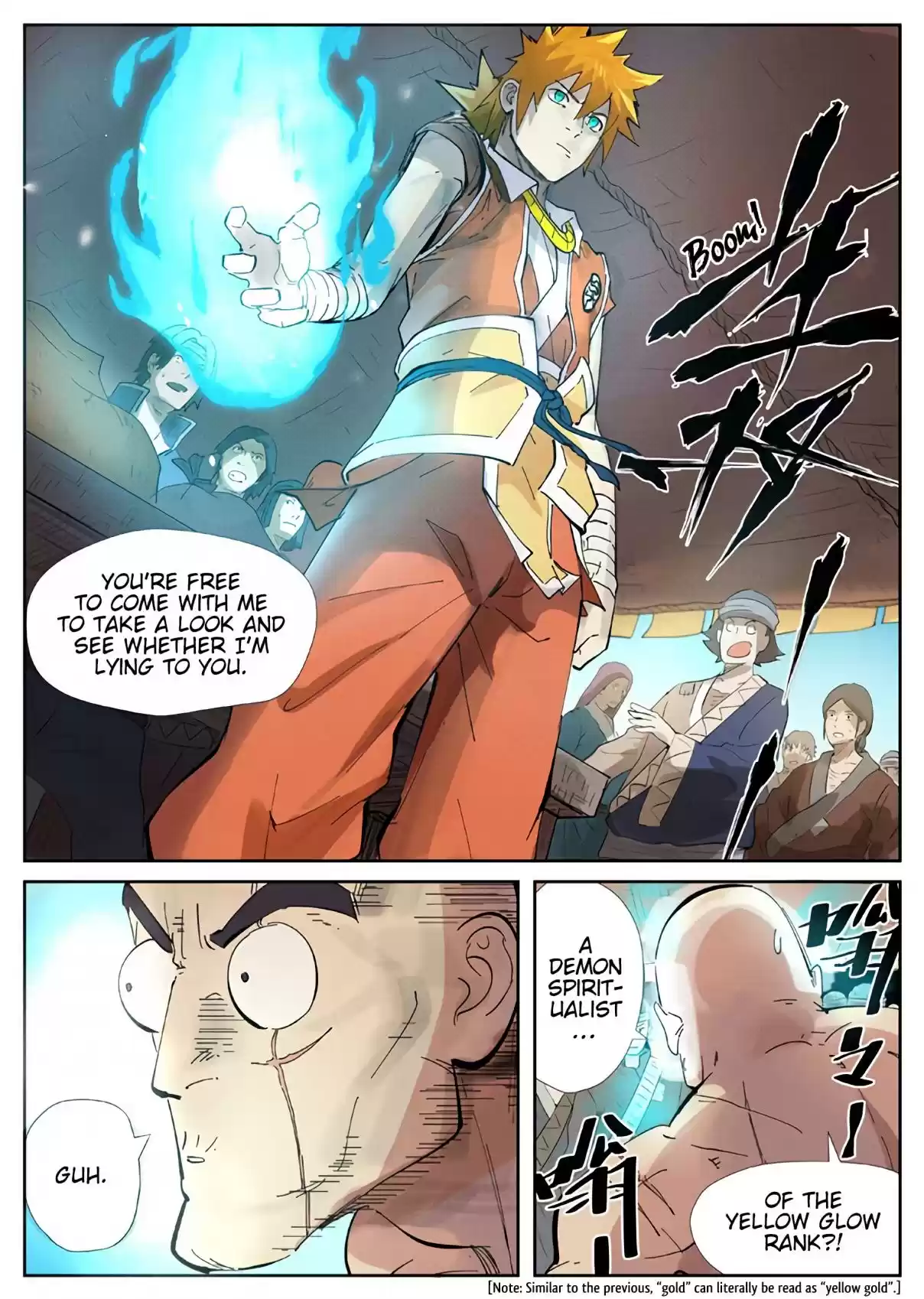 Tales of Demons and Gods Ch. 217 From Glory City