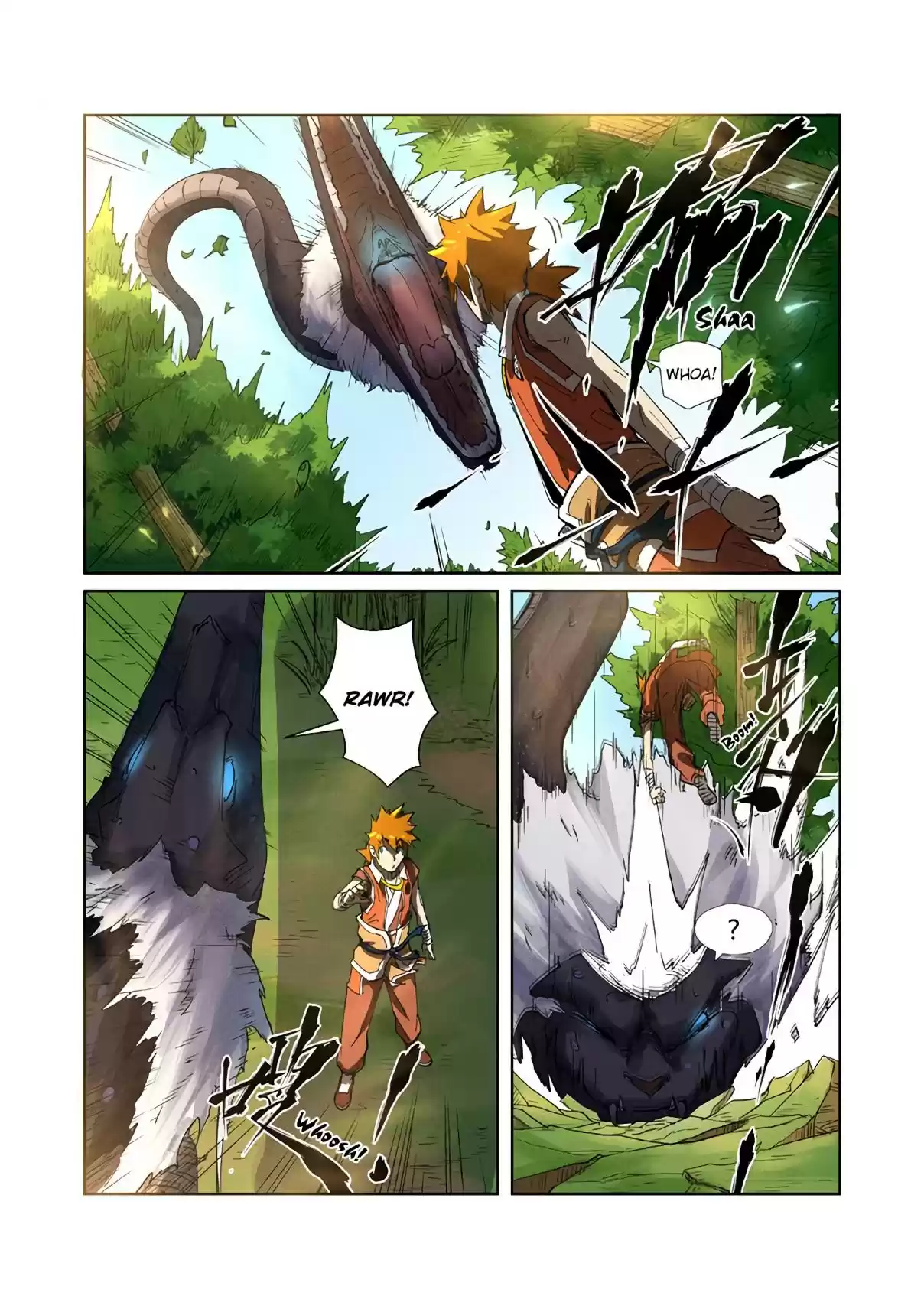 Tales of Demons and Gods Ch. 218 Continuing The Journey