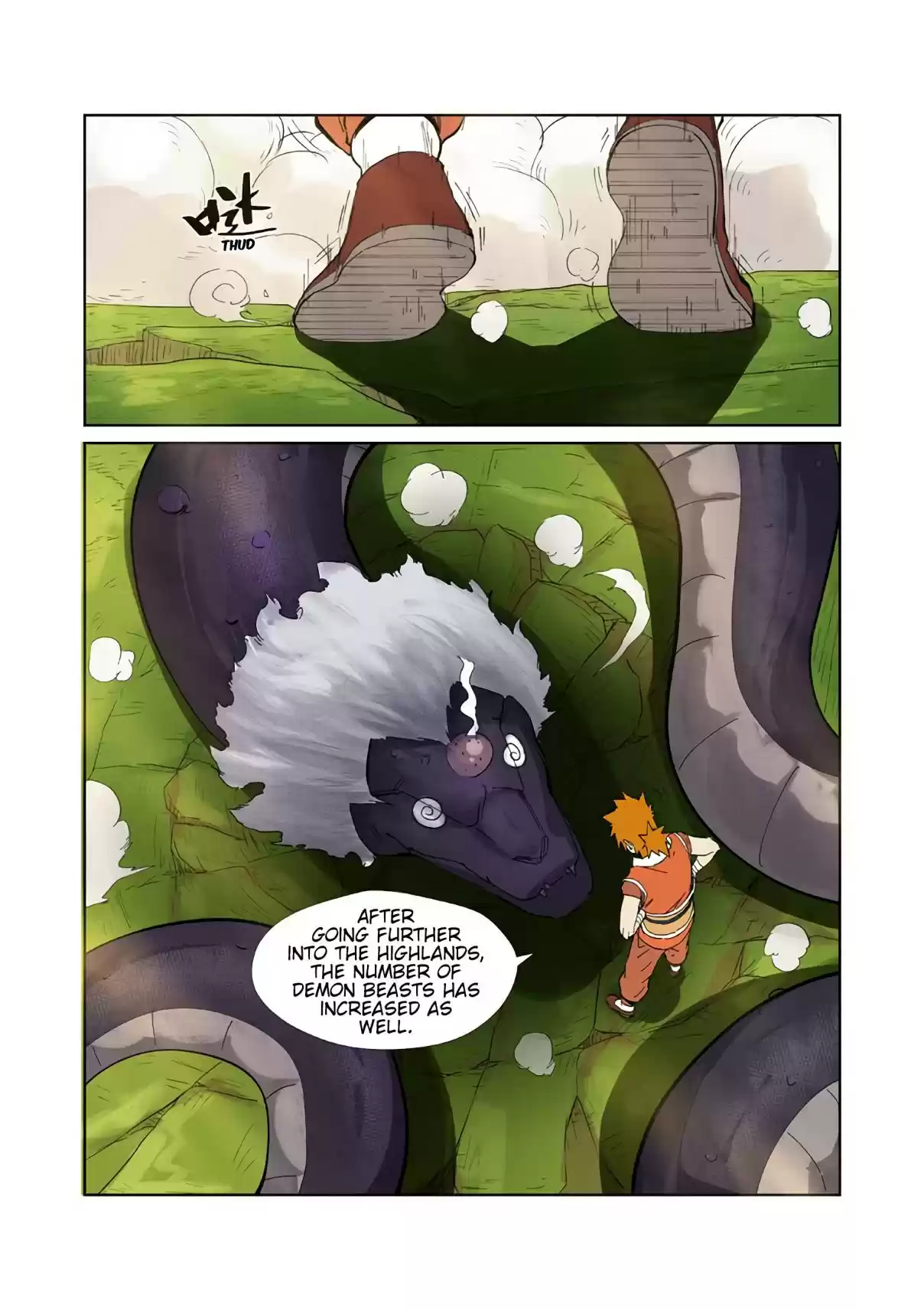 Tales of Demons and Gods Ch. 218.5 Continuing The Journey (Part 2)