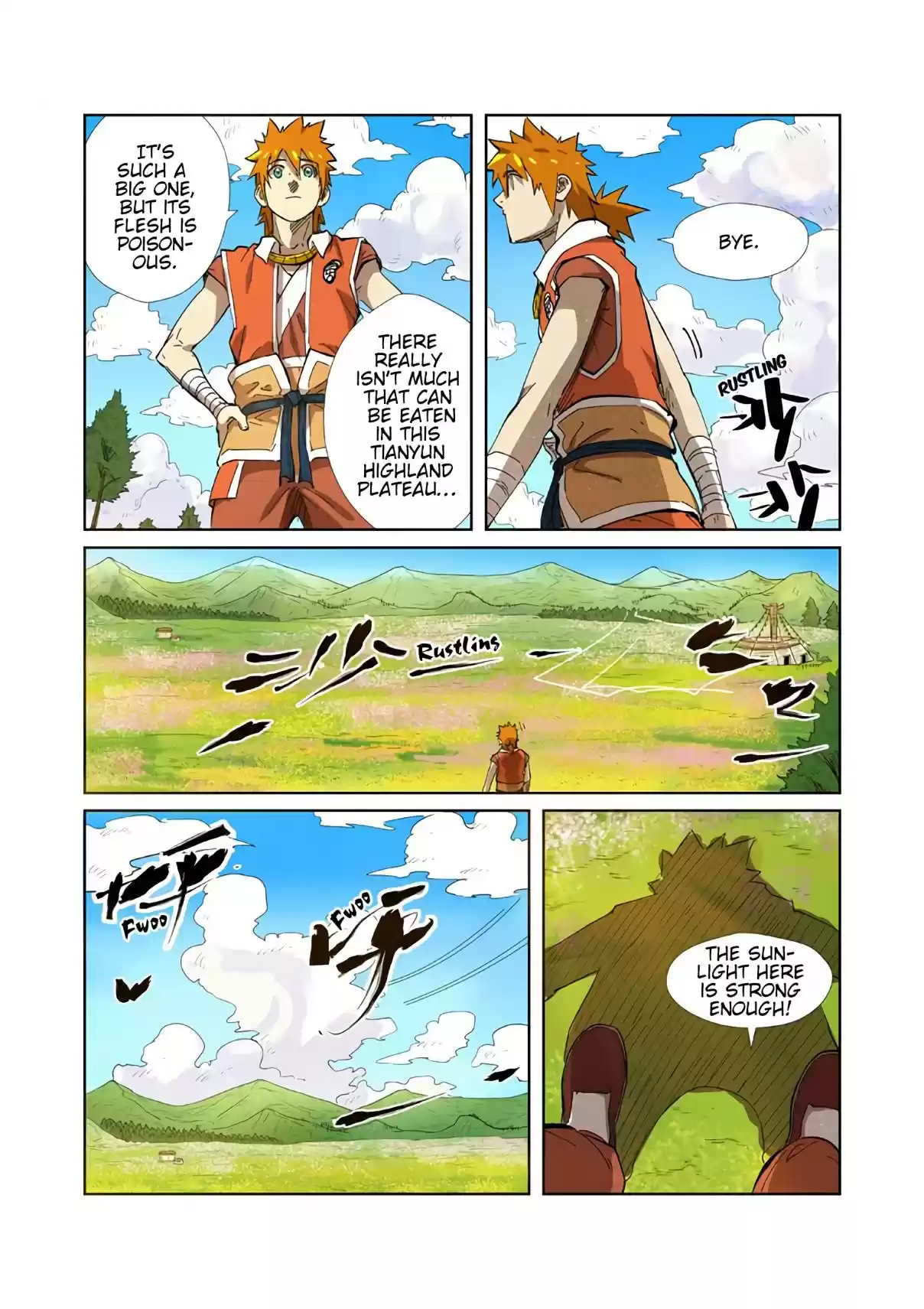 Tales of Demons and Gods Ch. 218.5 Continuing The Journey (Part 2)