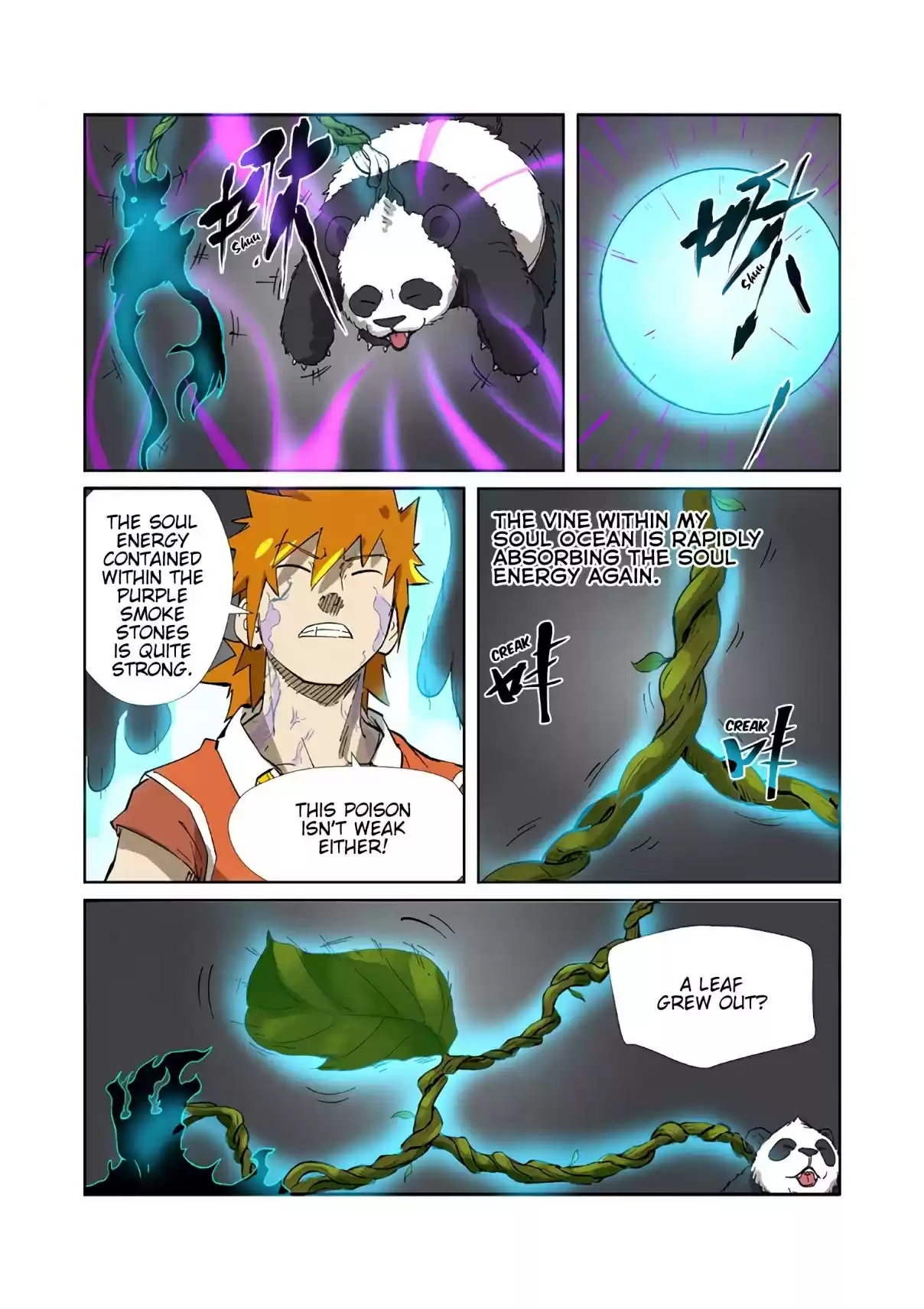 Tales of Demons and Gods Ch. 218.5 Continuing The Journey (Part 2)