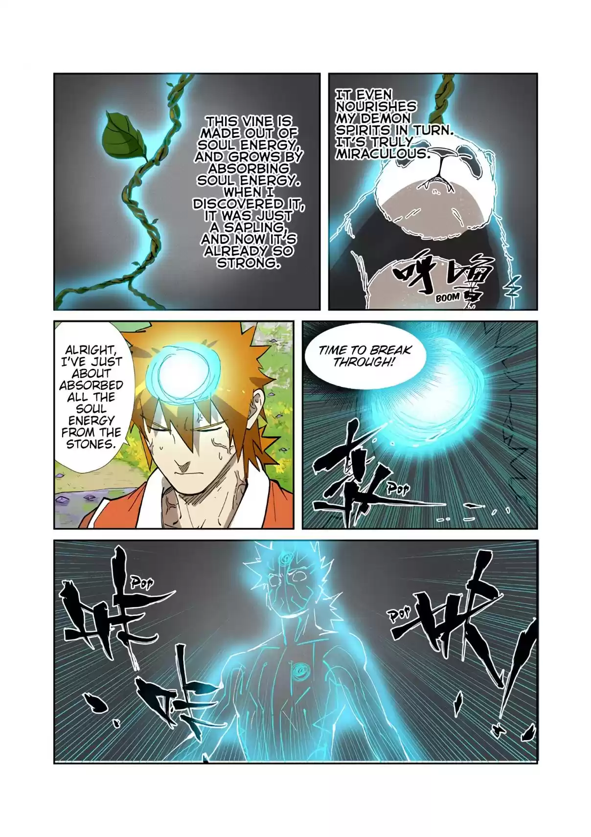Tales of Demons and Gods Ch. 218.5 Continuing The Journey (Part 2)