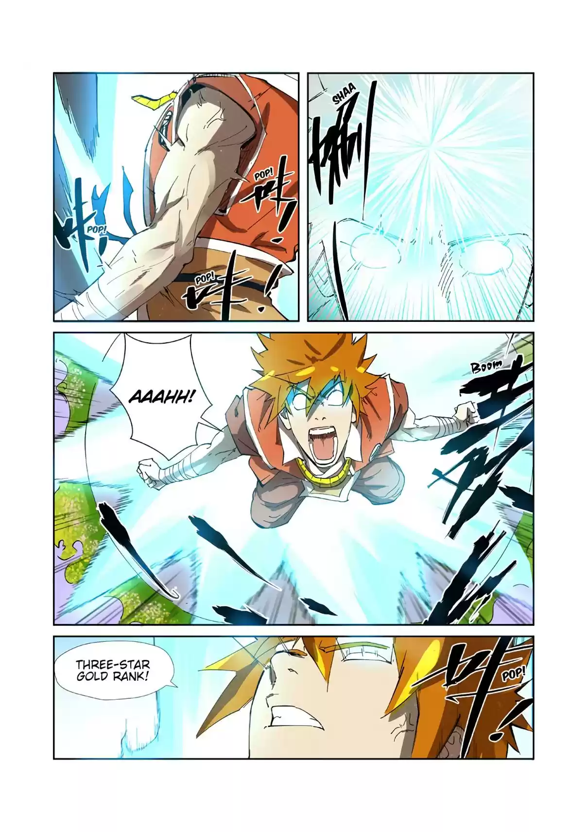 Tales of Demons and Gods Ch. 218.5 Continuing The Journey (Part 2)