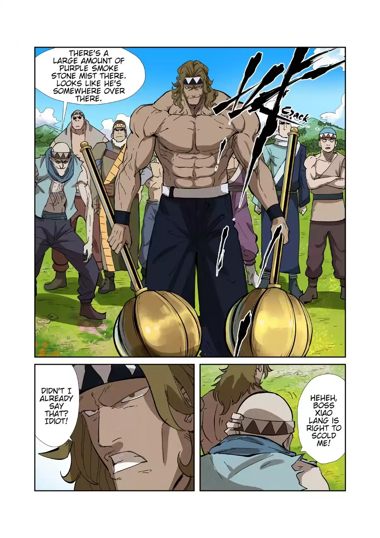 Tales of Demons and Gods Ch. 218.5 Continuing The Journey (Part 2)