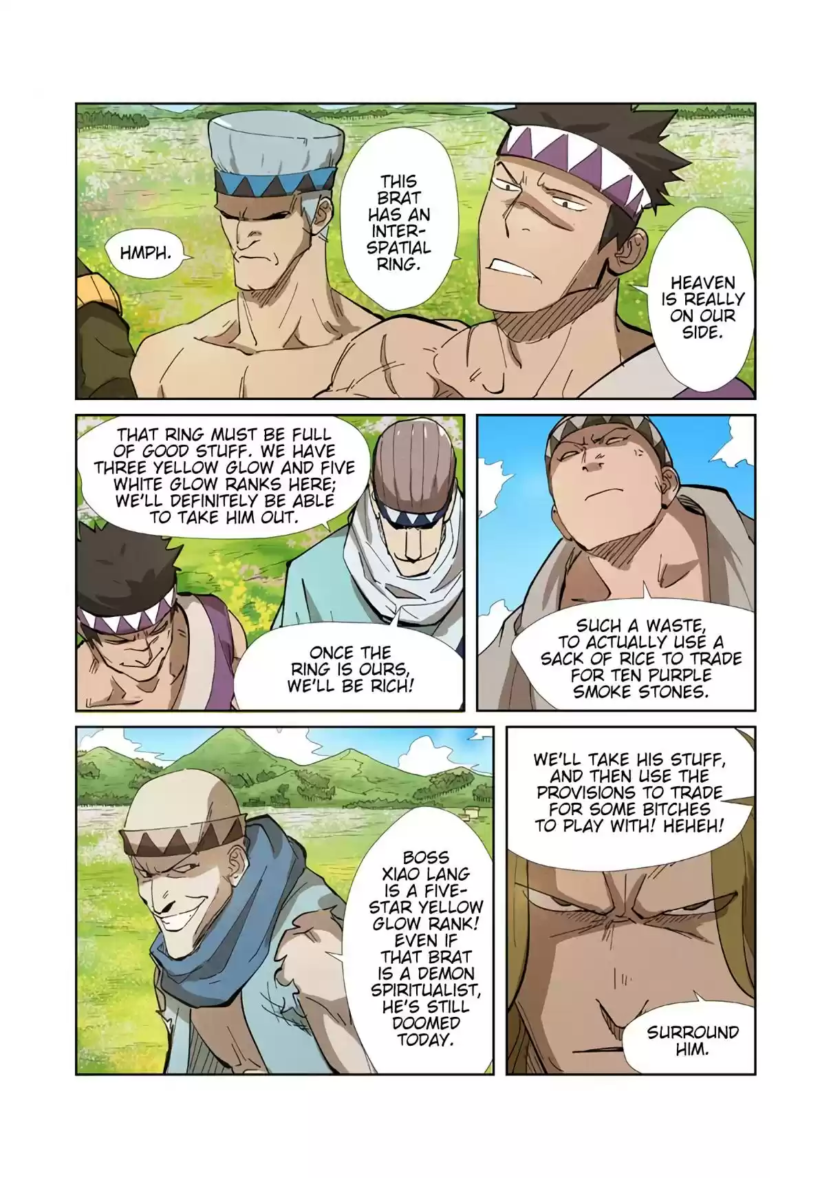 Tales of Demons and Gods Ch. 218.5 Continuing The Journey (Part 2)