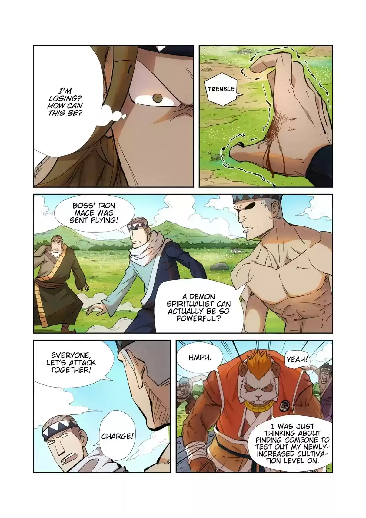 Tales of Demons and Gods Ch. 219.5 Robbery (Part 2)