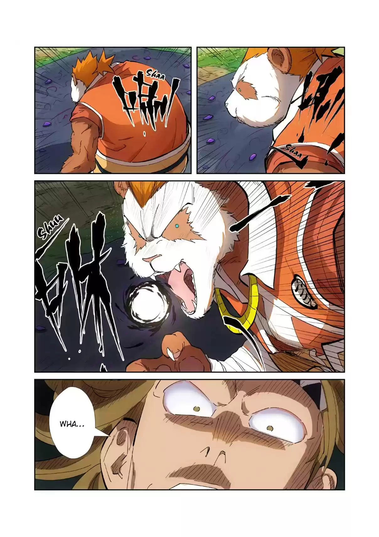 Tales of Demons and Gods Ch. 219.5 Robbery (Part 2)