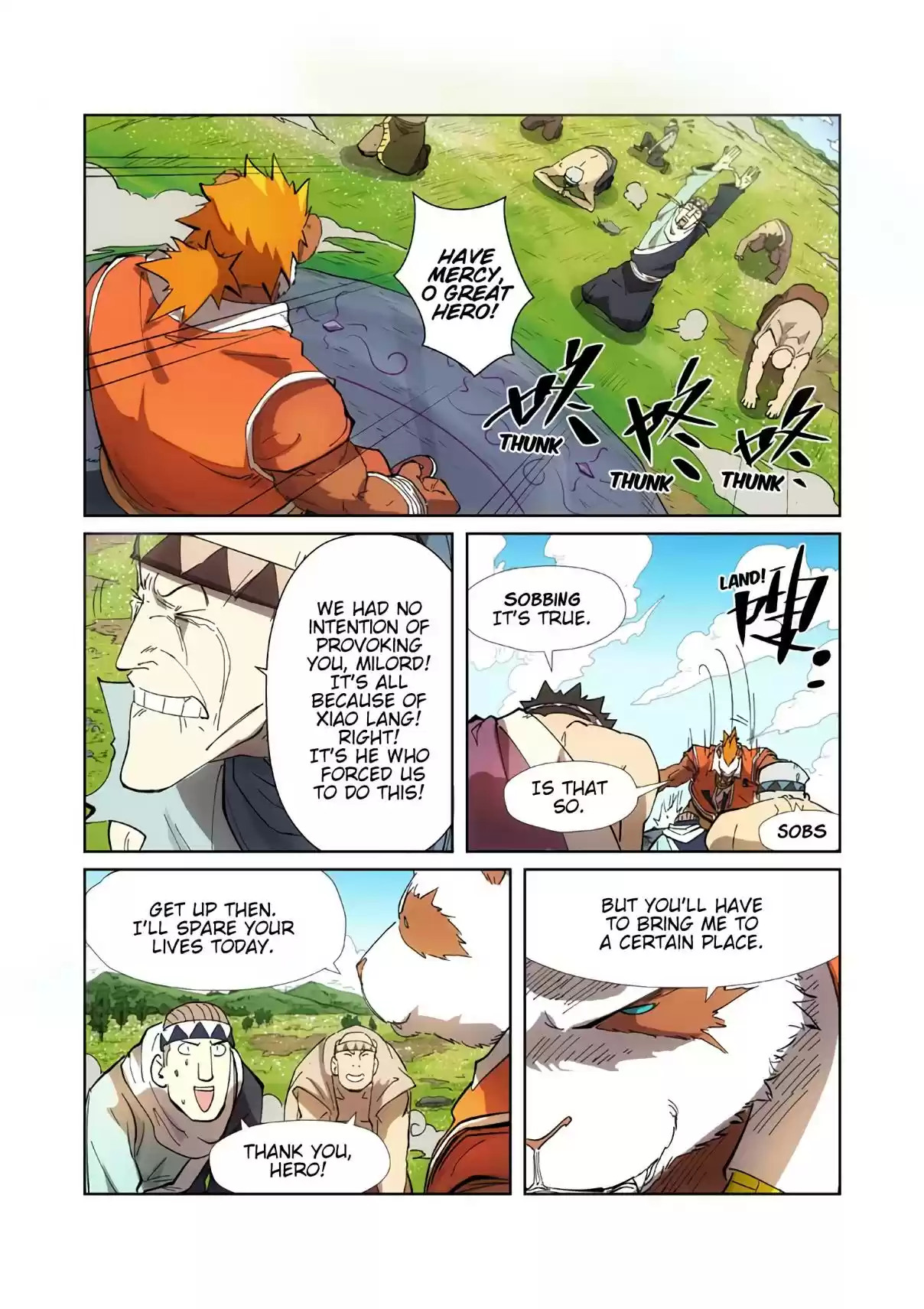 Tales of Demons and Gods Ch. 219.5 Robbery (Part 2)