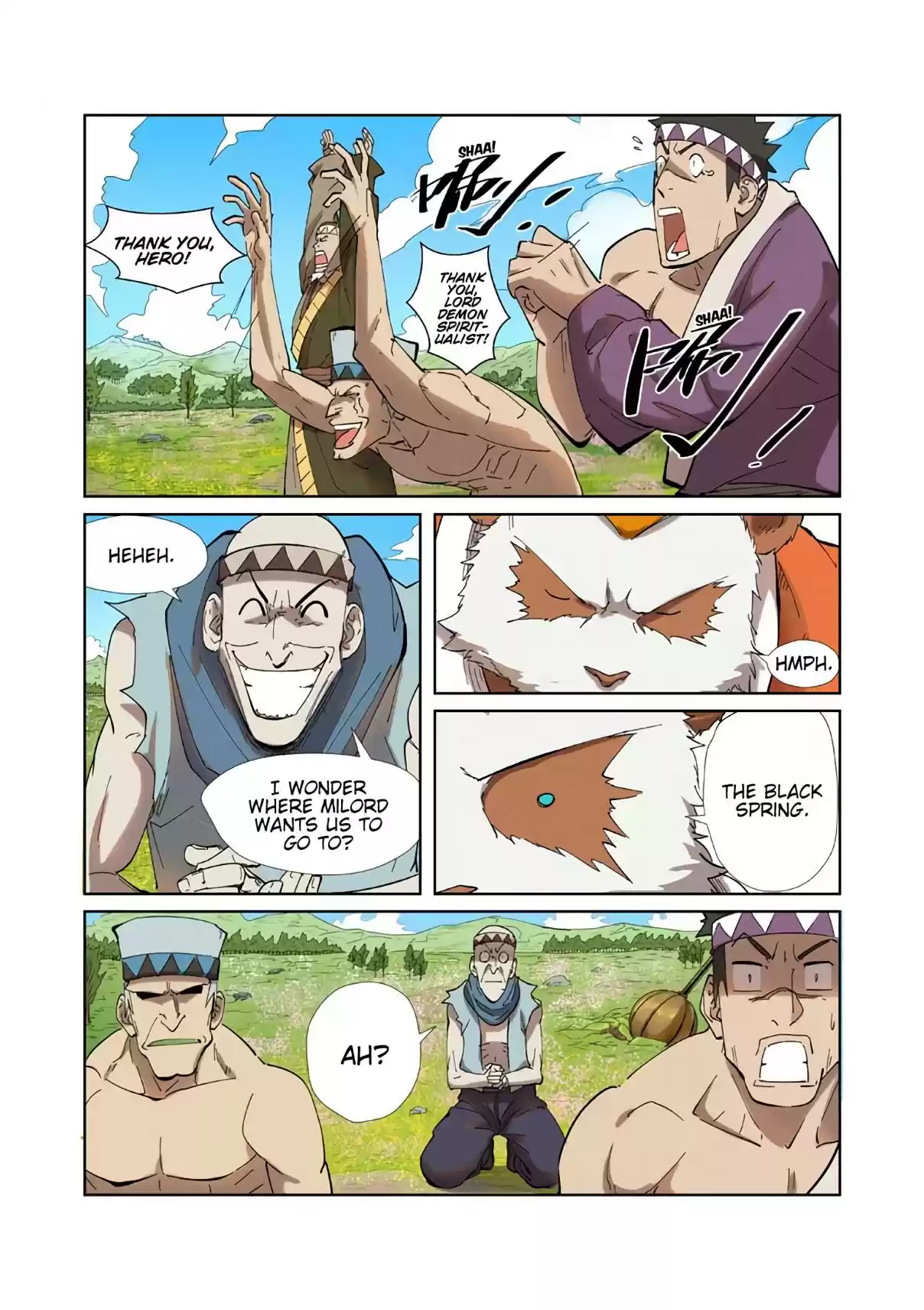 Tales of Demons and Gods Ch. 220 Towards The Black Spring