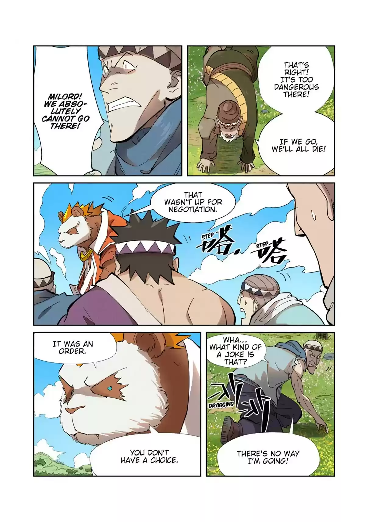Tales of Demons and Gods Ch. 220 Towards The Black Spring