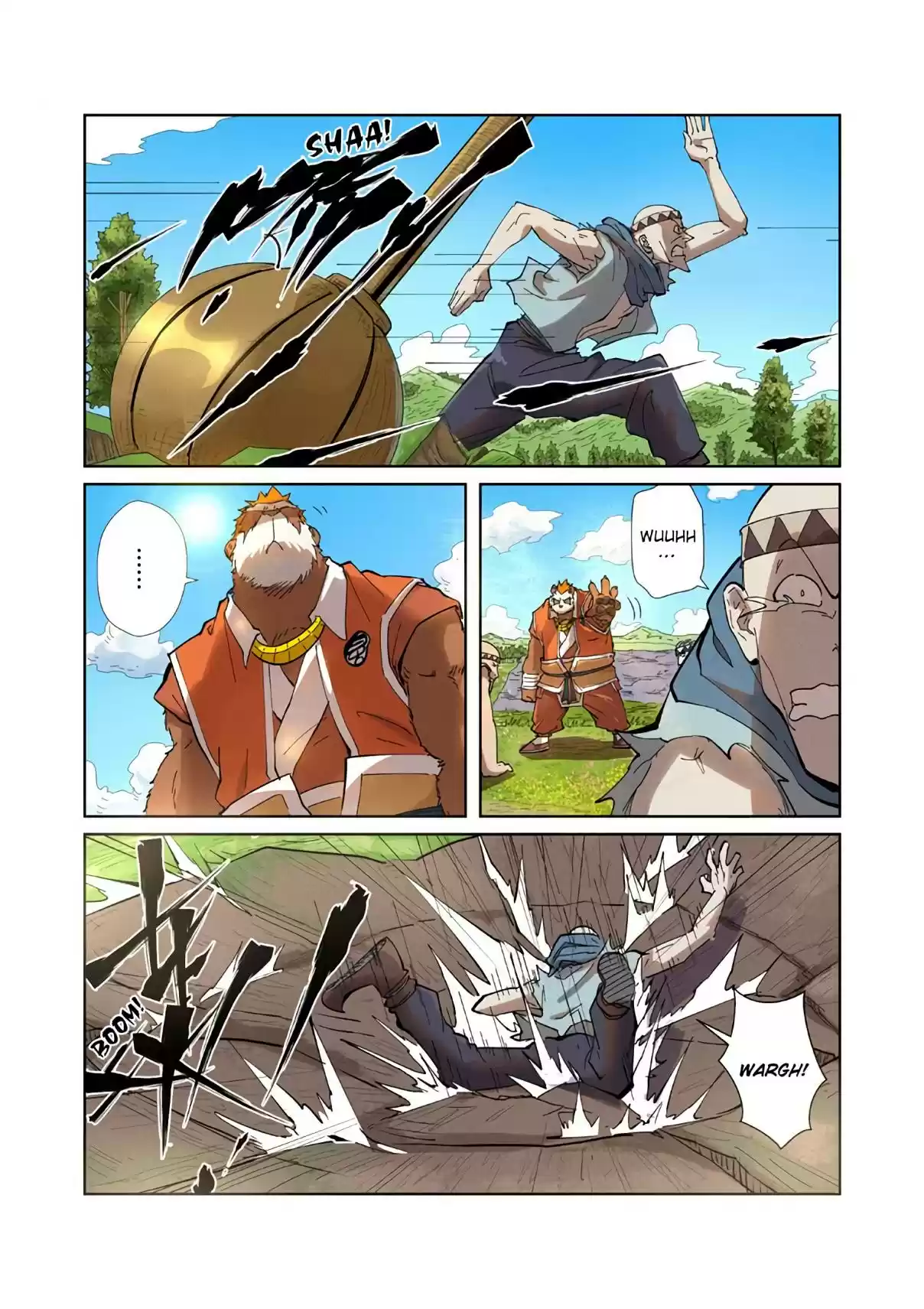 Tales of Demons and Gods Ch. 220 Towards The Black Spring