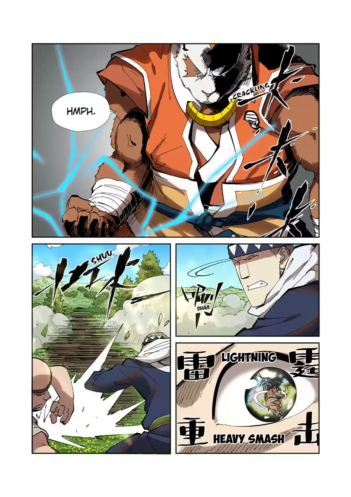 Tales of Demons and Gods Ch. 220 Towards The Black Spring