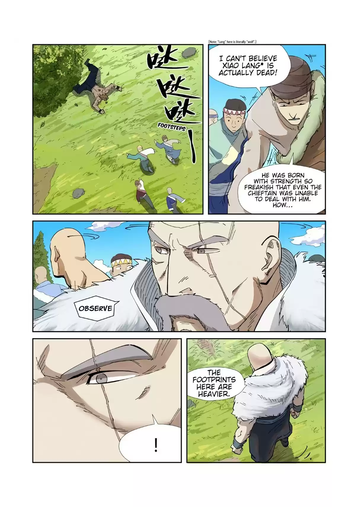 Tales of Demons and Gods Ch. 220.5 Towards The Black Spring (Part 2)