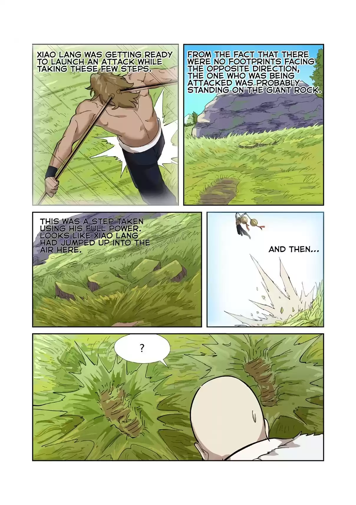 Tales of Demons and Gods Ch. 220.5 Towards The Black Spring (Part 2)